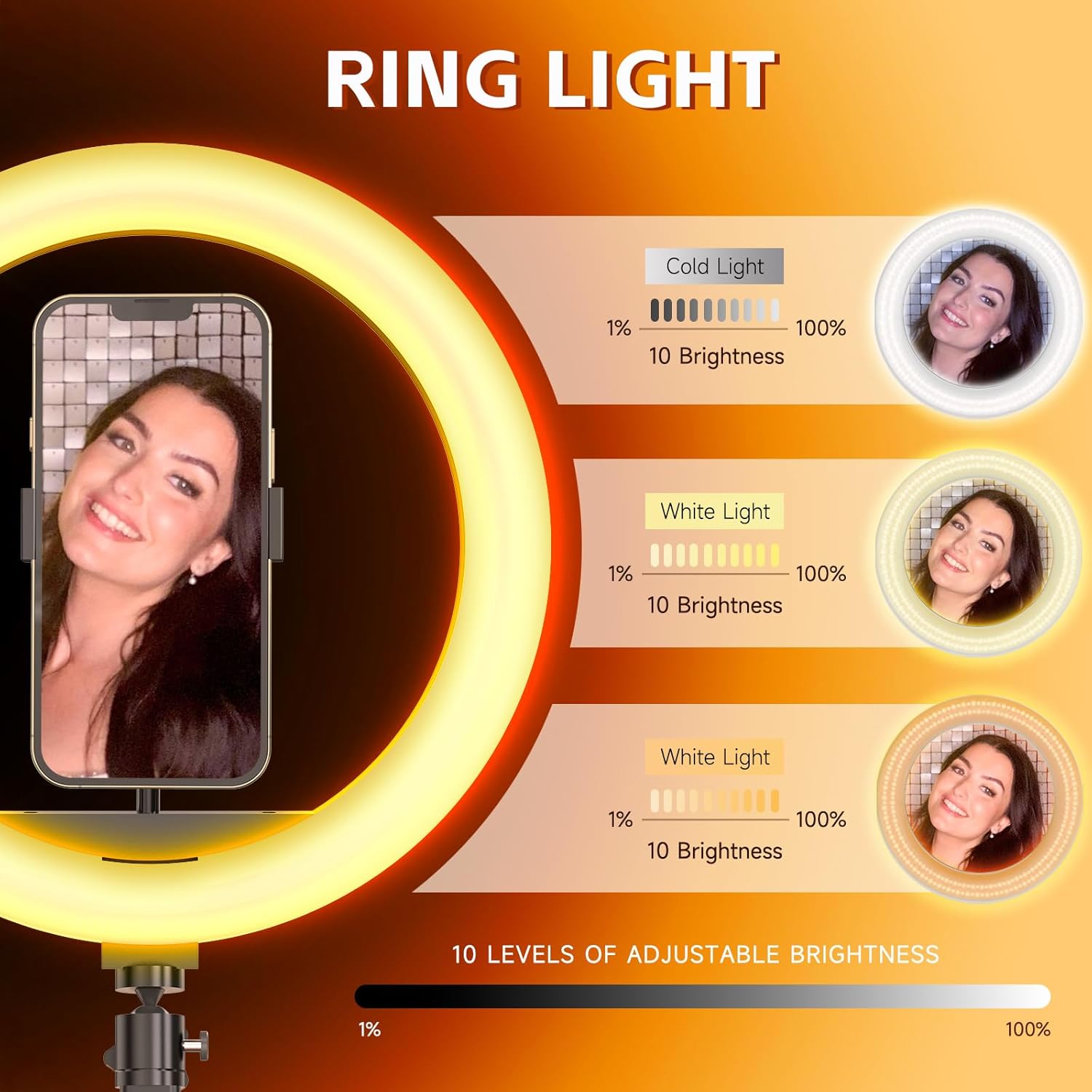 MWE 360 Photo Booth Machine for Parties with Flight Case,RGB Strip Light,Software APP Remote Automatic 360 Spin Camera Video Booth for 1-3 People (23'')