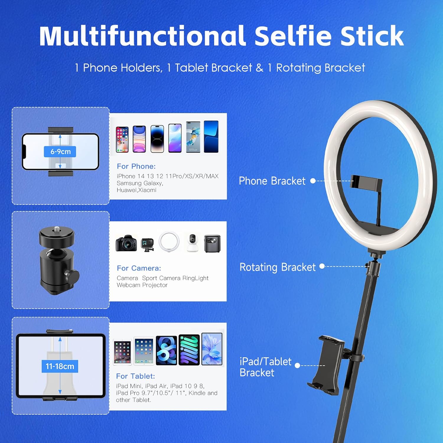 MWE 360 Photo Booth Machine for Parties with Flight Case,RGB Strip Light,Software APP Remote Automatic 360 Spin Camera Video Booth for 1-3 People (23'')